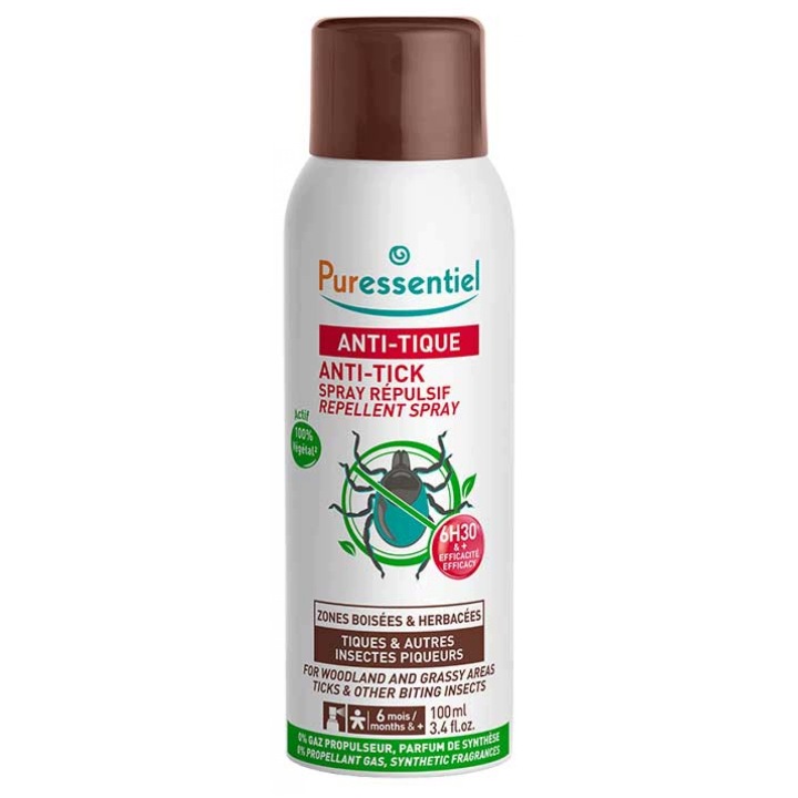 Puressentiel Anti-Tick Репелент Спрей 100 мл