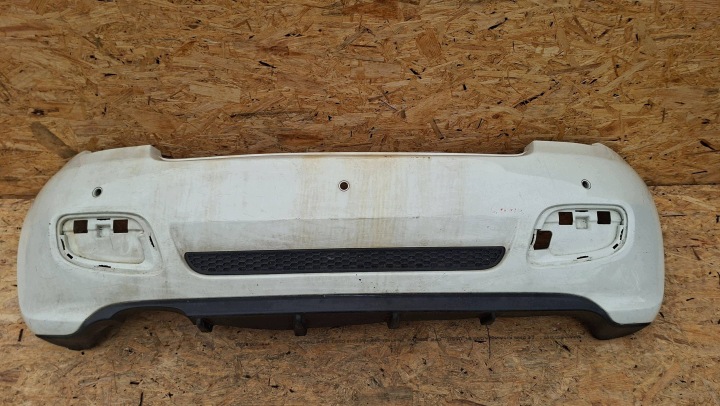 Pare choc Arrière 735565271 FIAT 500 SPORT 13-2015 WERSJA Sous 3 Capteurs PDC