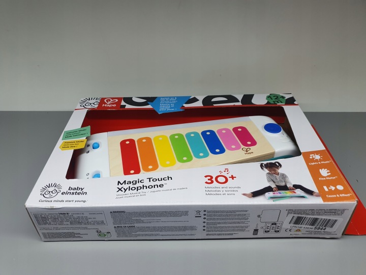 HAPE чарівний сенсорний ксилофон органи 800858 — фото 7