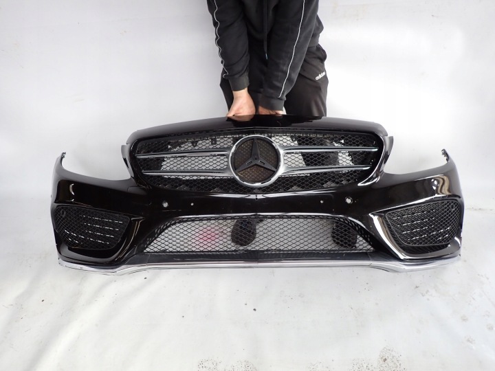 MERCEDES C class W205 AMG 14- bumper front front