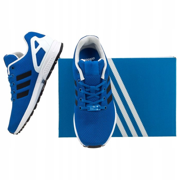 Buty Damskie adidas ZX Flux J BB2408 Niebieskie