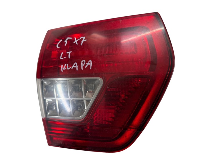 light left rear part to the bonnet CITROEN C5 III X7 KOMBI LIFT