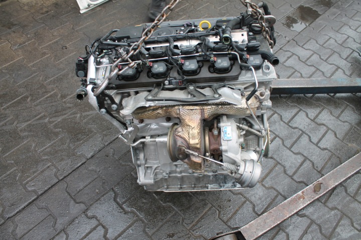 engine complete AUDI RSQ3 RS3 2,5TFSI 30TYS KM DAZ