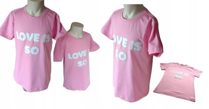 Bluzka t shirt dla dziewczynki bawełniana koszulka krótki rękaw — zdjęcie 39
