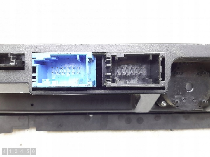 2004 Bmw 7 Series Control modul légkondicionáló 64116942981 8