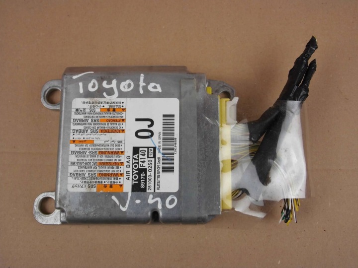 Toyota C-HR VHR modul Bedienteil airbag airbag powietrznych 89170F4140