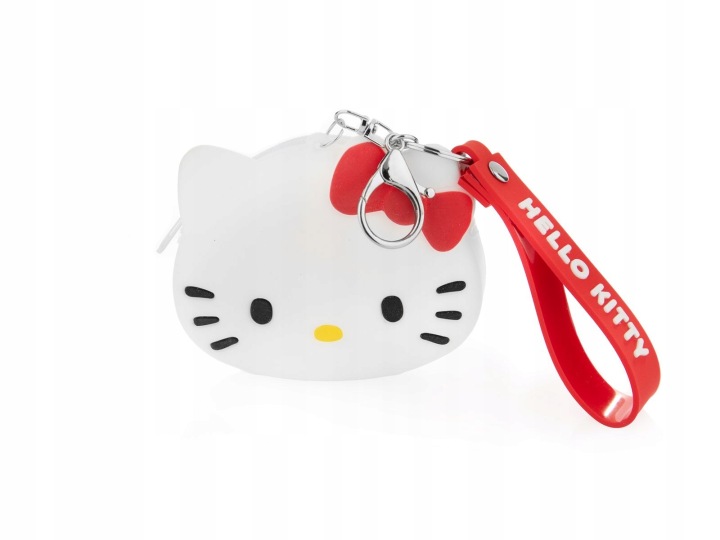 Гаманець Hello Kitty Котик для дівчинки Брендова Маленька для монет — фото 6