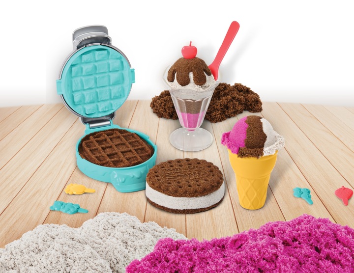 KINETIC-SAND Морозиво кулькове ароматичне — фото 4