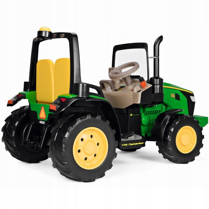 Трактор на акумуляторі John Deere RC 12 В Peg Perego Пульт від 1 року Літієвий — фото 2