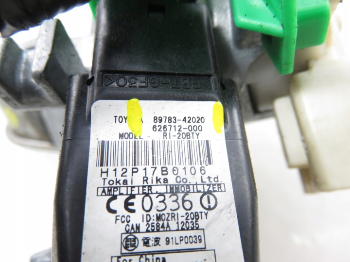 TOYOTA RV 4 III 4502046 8978342020 8