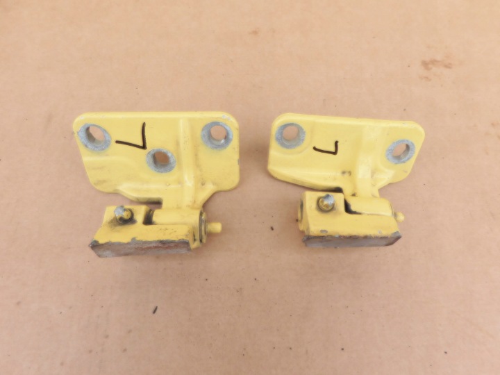 panty dveře levé řidičů komplet OEM Sprinter 906 Crafter zolte
