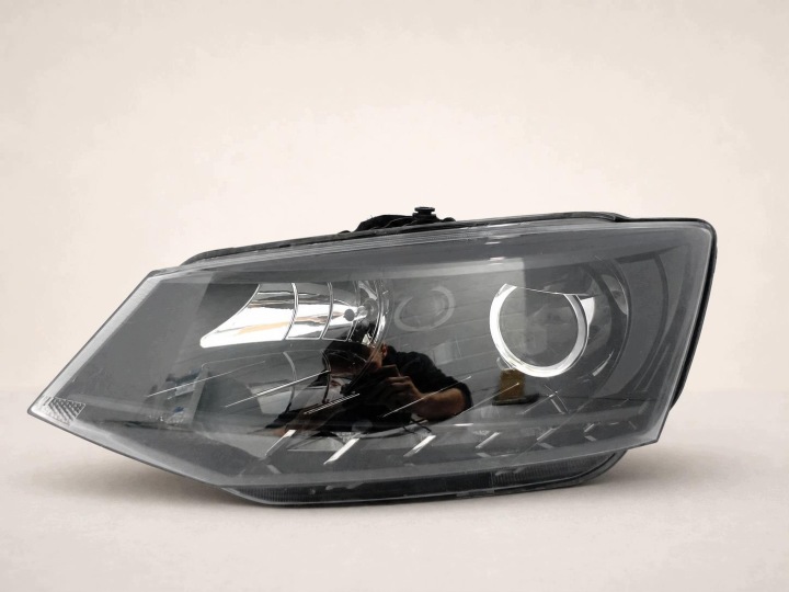 SKODA FABIA III 3 6V1 6V0 14-18 Licht ZWYKLA Nebelscheinwerfer H7 + LED links vorne EU