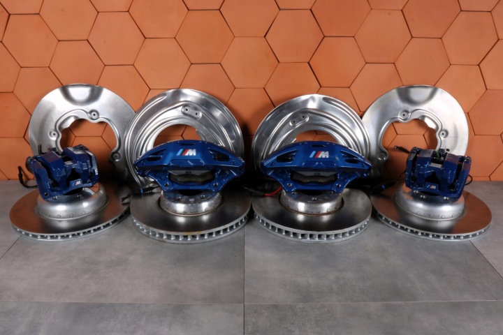 BMW 4 G26 i4 G26 m-packet UKLAD freno Pinze dei freni dischi Dischi 348X36