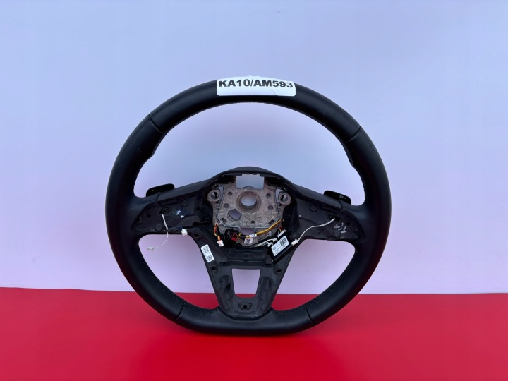 VW GOLF 8 VIII steering wheel, MULTI leather 5H0959542E KA10/AM593