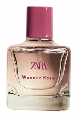 【For Nisha】ZARA Wonder Rose Zara - Wonder Rose Perfumy Damskie 90 Ml • Cena, Opinie