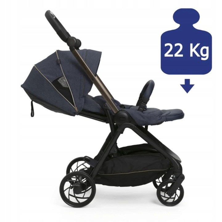 ONE4EVER Chicco Візок прогулянковий до 22 кг - Denim Shine в дві сторінки — фото 14