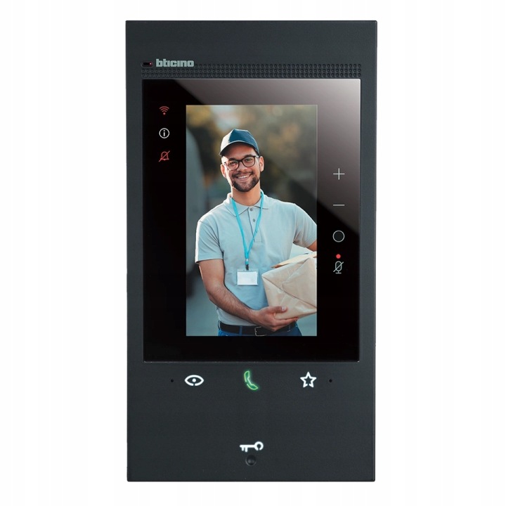Legrand Panel videodomofonu Classe 300EOS WiFi Černý 344884