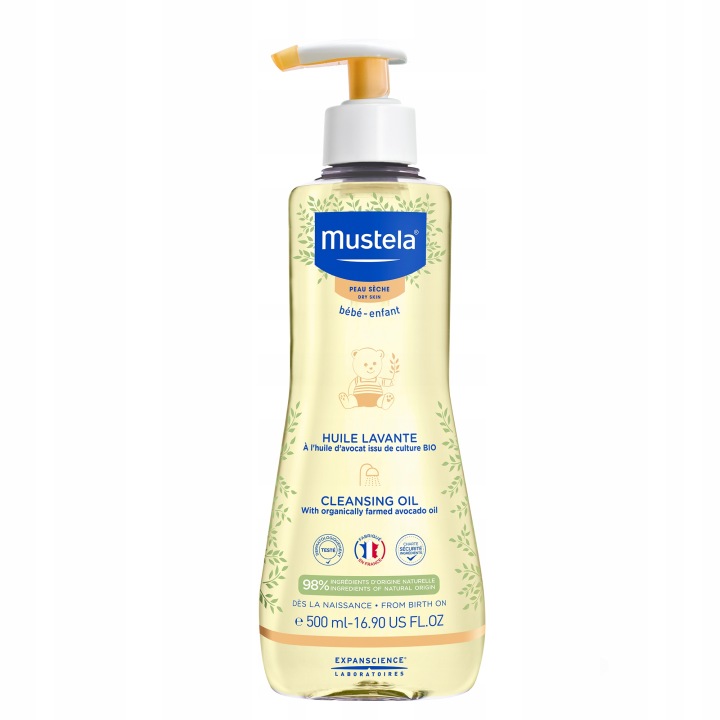 MUSTELA Олійка Для Миття - 500 мл