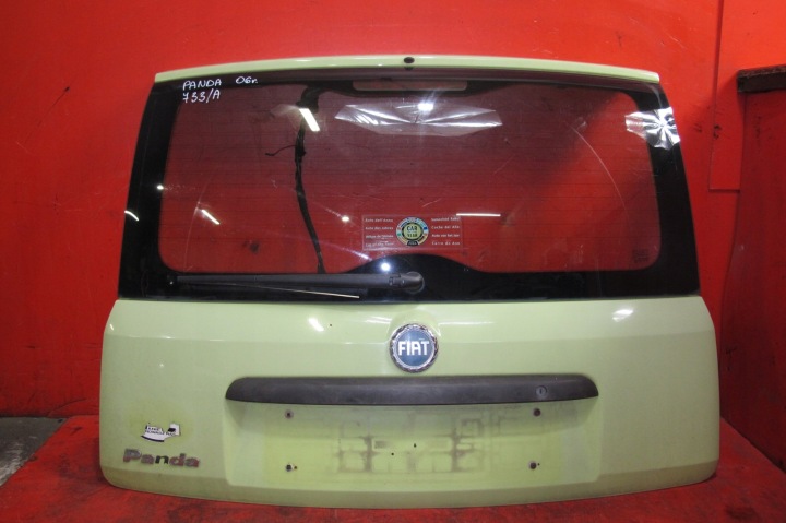 FIAT PANDA 2 II 169 Porte arrière coffre hayon Porte coffre hayon Arrière 733/A VERDE GUACAMOLE B/B VR.