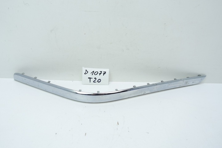 moulding of a bumper right front MERCEDES GLK X204