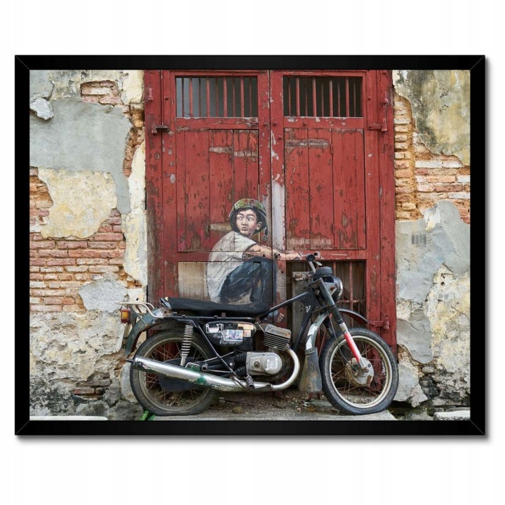 Plakáty v rámu 50x40 Motocykly