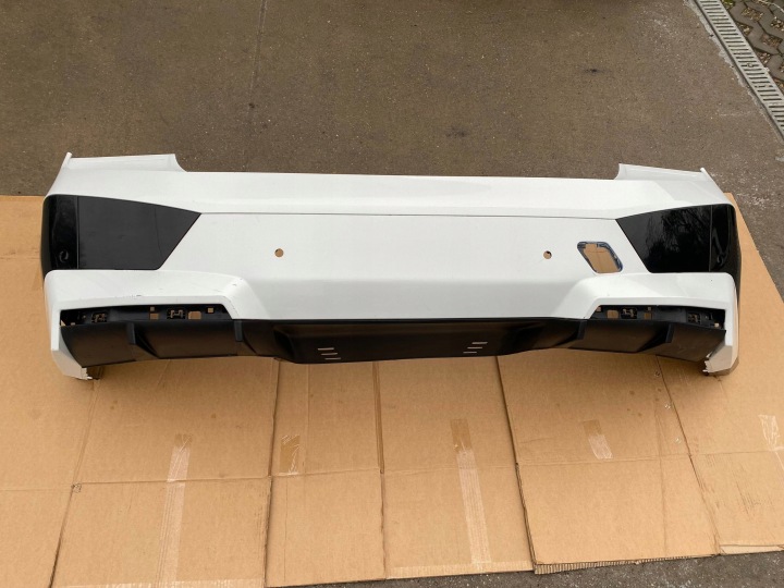 BMW iX i20 M-Paket Stoßstange heck hinten USA 8737823
