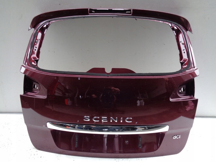 MALLE / HAYON COFFRE PORTE ARRIÈRE RENAULT SCENIC III 09- NR 39590