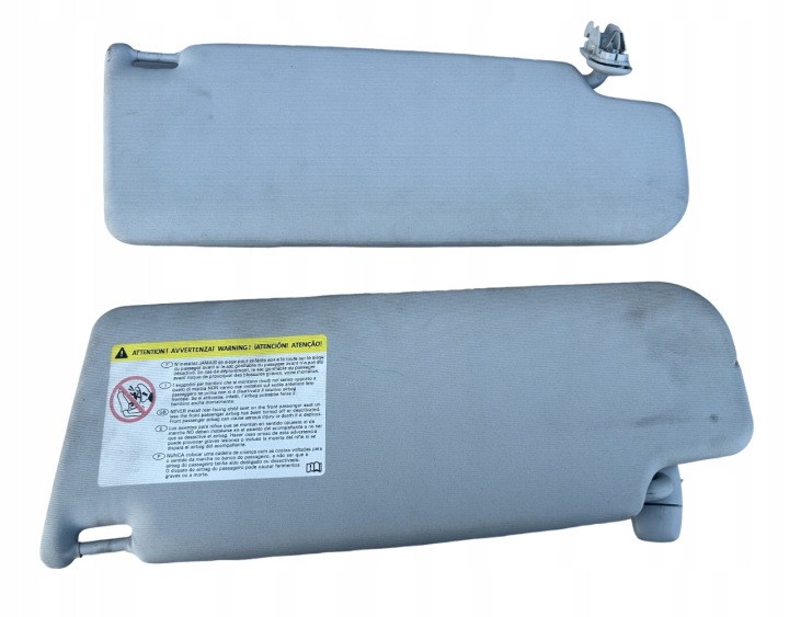 cover PRZECIWSLONECZNA right left VW POLO V 6R