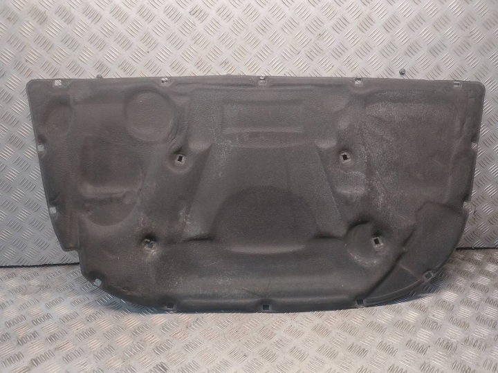 odhlučnění WYCISZENIE kapoty AUDI A6 C6