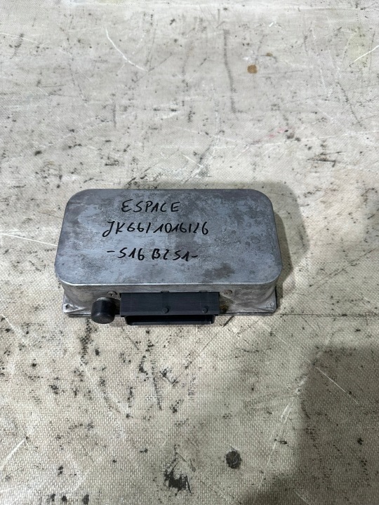 control unit gearboxes of the gear RENAULT ESPACE 8200306333