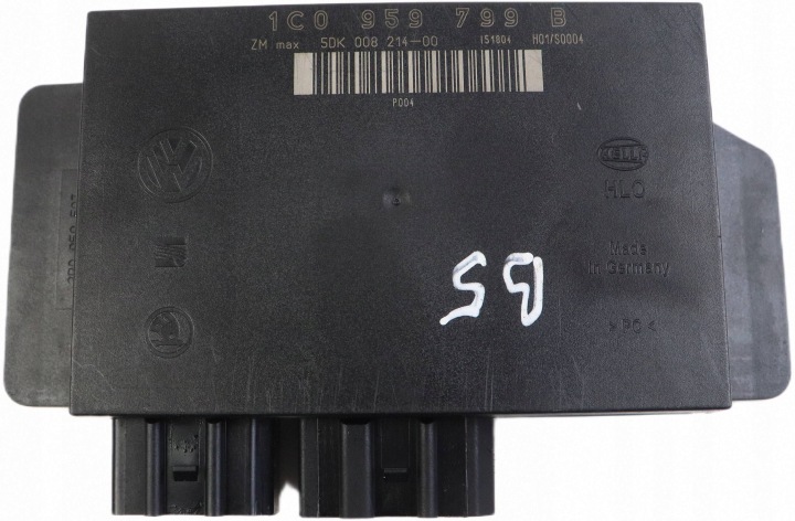 VW PASSAT B5 FL modul Bedienteil KOMFORTU 1C0959799B