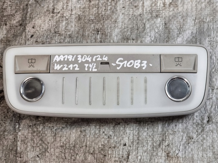 light lighting cabs rear part OE A2128205001 MERCEDES E KLASA W212 13r