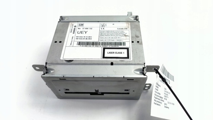 RADIO radio 22886732 CHEVROLET MALIBU