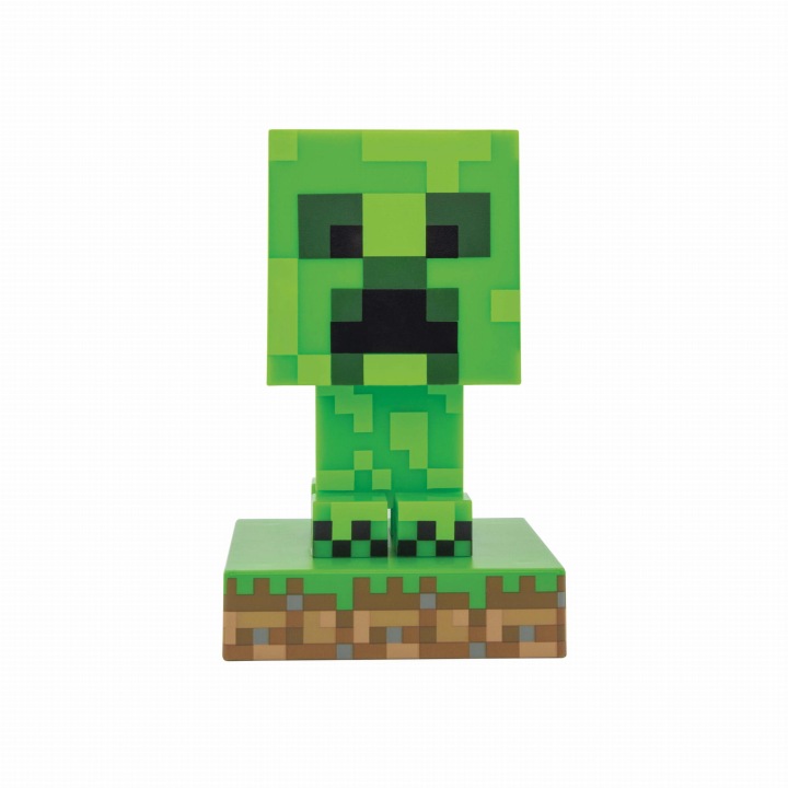 MINECRAFT CREEPER міні нічник для дитини ICONS 11 см — фото 6