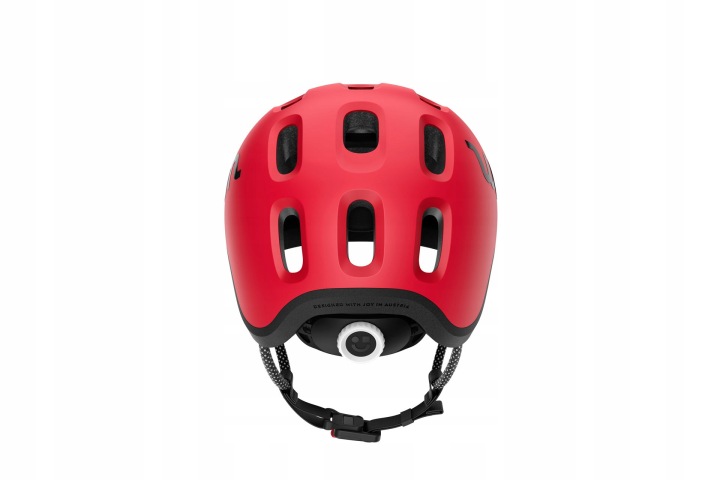 Шолом велосипедний дитячий WOOM READY RED XS 46 - 50 см 2025 WISHBIKE WROCŁAW — фото 6