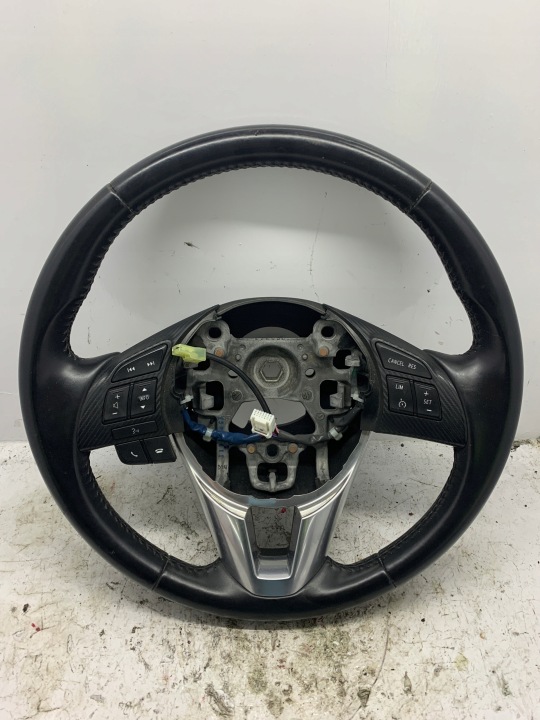 lenkrad MULTIFUNKCYJNA SKORZANA MAZDA CX5 CX-5 und LIFT (2012-2017)