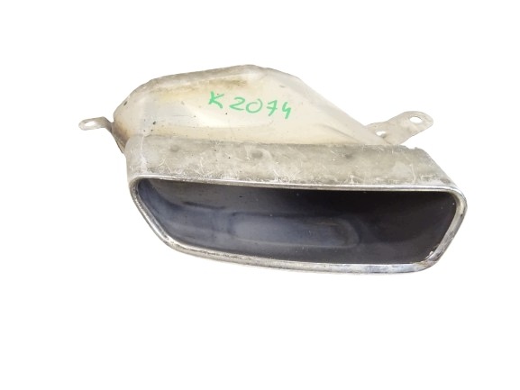 Auspuffblende des Auspuffs rechts AUDI A6 C7 4G LIFT S-LINE 4G0253825P