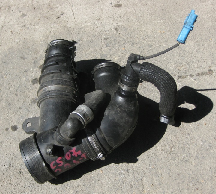 CITROEN C5 2.2 HDI 07R wiring pipe air 9682489380