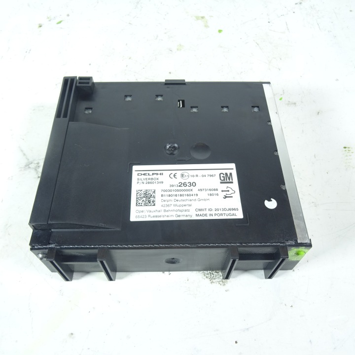 OPEL INSIGNIA B Module SILVERBOX RADIA NAV 39132630