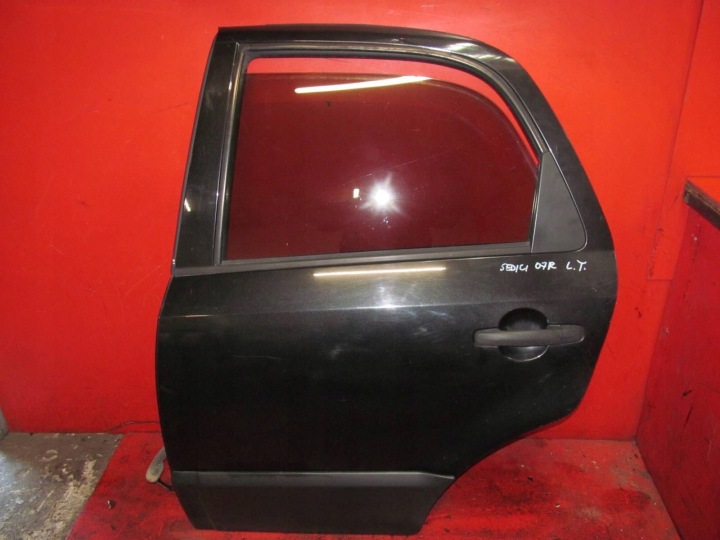 FIAT SEDICI 189 Portière Arrière Gauche Noir ZCE