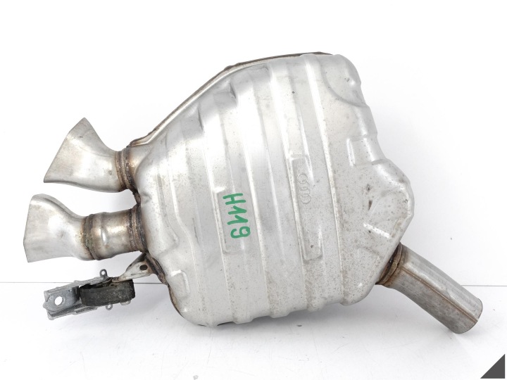 AUDI A8 4H0 4H4 D4 LIFT 13-17 TLUMIK KONCOWY auspuh cijev LONG 3.0 TDI