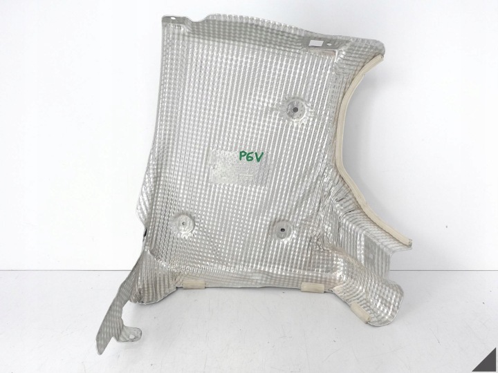 PORSCHE 911 991 12-16 Couvercle, Couverture Couverture tablier moteur TERMICZNA W Pare choc Gauche Arrière