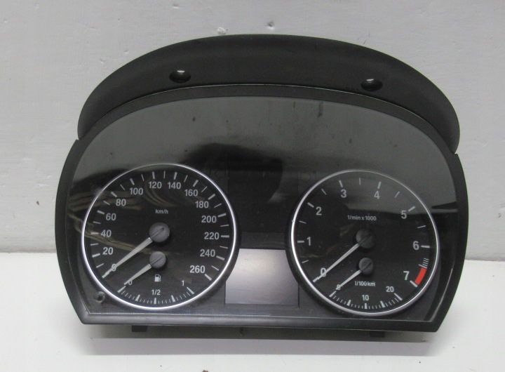 BMW E91 2.0 B 07R Instruments tachymètre compte tours Horloge montre tableau bord 9122594 EUROPA