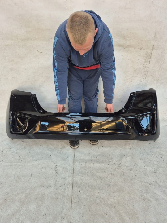 HONDA JAZZ IV 4 15-17 Stoßstange heck hinten