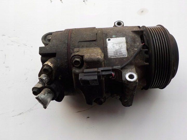 NISSAN QASHQAI J10 1.6 16V B ORG Compresseur Pompe Climatisateur air conditionné 92600BB00A