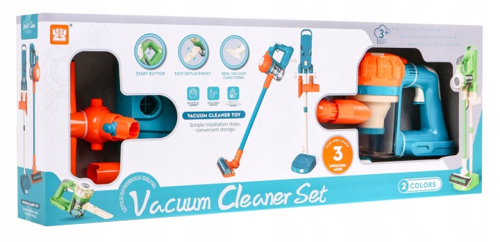 Пилосос дитячий Adar Vacuum Cleaner (виставковий) — фото 12