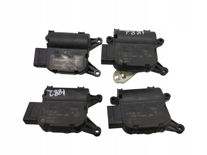 mini motor of the heating 0132801362 0132801363 Volkswagen Golf V (2004-2009)