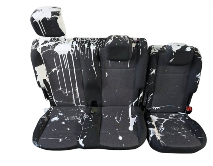seat rear 2+1 rear RZAD TOYOTA PROACE CITY 2022R.