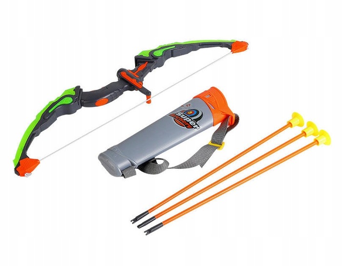 Glowing Bow LED Archery Set Arrows Target Manufacturer code 7768