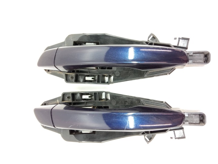 Poignée Externe Gauche Droit Arrière KOMPLET EKUD T9 9802977180 Peugeot 308 II